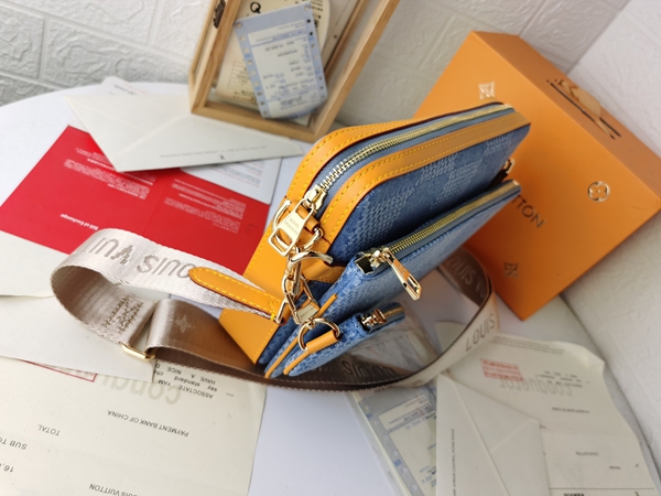 ルイヴィトンバッグ内部構造